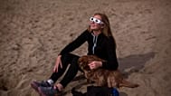 A woman watches Spain's last solar eclipse in 2015