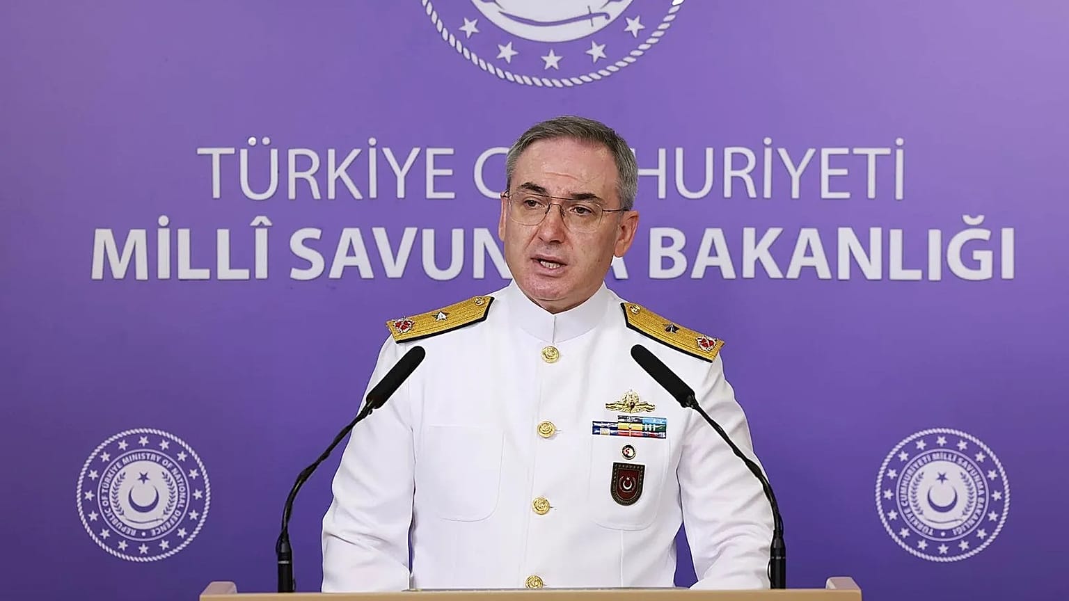MSB Basın Sözcüsü Komutan Zeki Aktürk haftalık basın bilgilendirme toplantısında / 6 Ağustos 2026