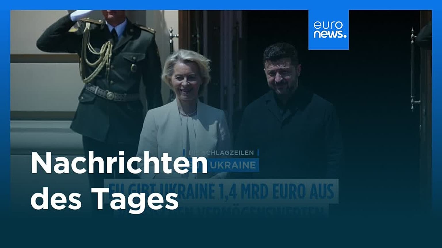 Nachrichten des Tages | 6. August 2026 - Mittagsausgabe