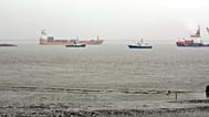 Containerschiff, Symbolbild