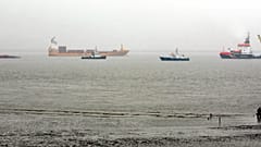 Navio porta-contentores, imagem ilustrativa