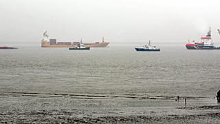 Containerschiff, Symbolbild