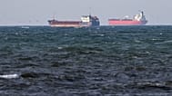 A Caffa és a Sea Owl I hajók svéd vizeken