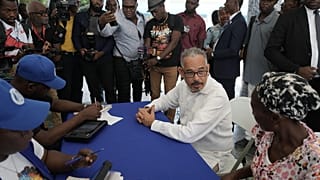 Haiti pushes ahead with elections despite gang violence 