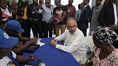 Haiti pushes ahead with elections despite gang violence 
