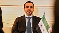 وزير الخارجية السورية أسعد الشيباني