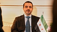 وزير الخارجية السورية أسعد الشيباني
