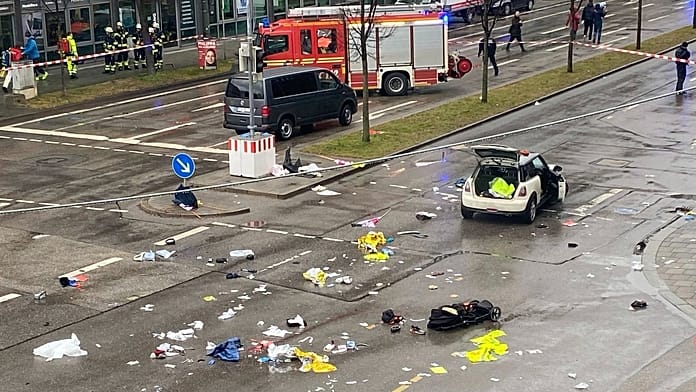 Afghan man jailed for life for Munich car-ramming killing mother and child