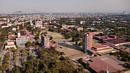 Meksika Ulusal Özerk Üniversitesi kampüsü
