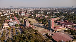 Campus der Nationalen Autonomen Universität von Mexiko