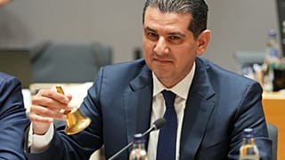 Ο Υπουργός Ενέργειας της Κύπρου Μιχάλης Δαμιανός