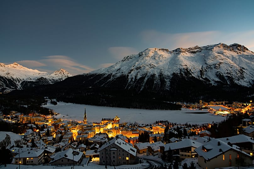 Engadin, St. Moritz, St. Moritz, Svájc