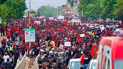 Ghana opposition protests over claims of ‘democracy under attack’