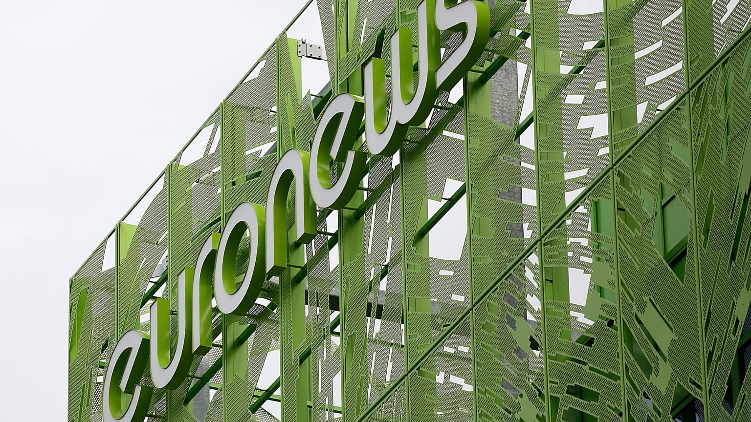Photo of Euronews' office in Lyon, France