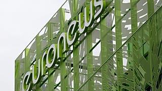 Photo of Euronews' office in Lyon, France