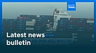 Latest news bulletin | August 6th, 2026 – Evening