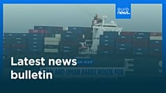Latest news bulletin | August 6th, 2026 – Evening