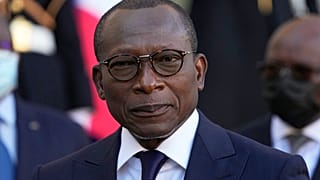 Talon returns to frontline politics as Benin's first Senate president