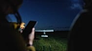 Servicemen with Ukraine’s K-2 brigade launch a midrange drone toward Russian positions in the Donetsk region, 22 June, 2026