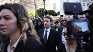  Meta CEO Mark Zuckerberg arrives for a landmark trial over whether social media platforms deliberately addict and harm children, Feb. 18, 2026, 