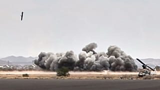 عکس آرشیوی از حملات حوثی‌ها