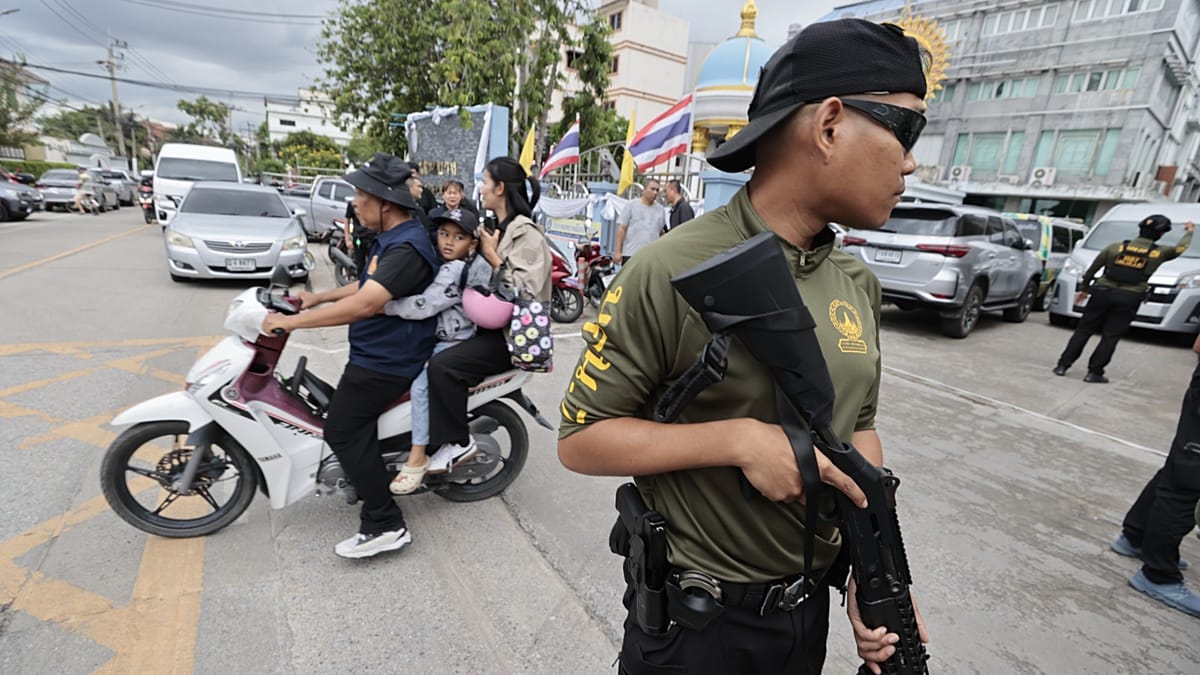 Student kills at least 6 in a shooting at a high school in Thailand, authorities say