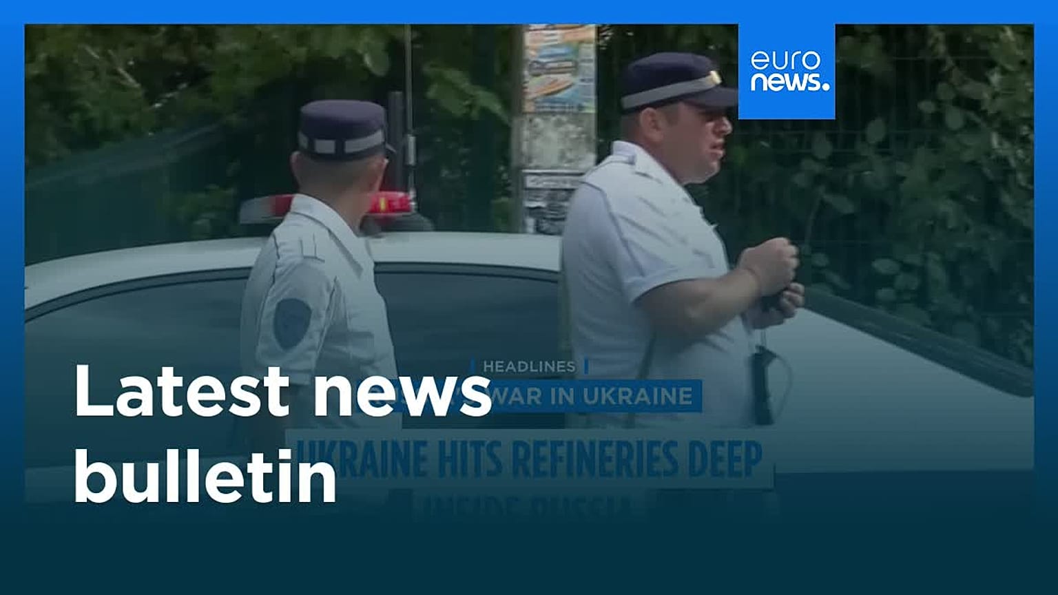 Latest news bulletin | August 7th, 2026 – Morning