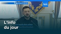 L’info du jour | 7 août 2026 - Matin