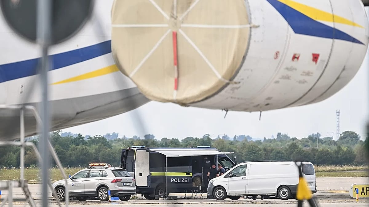 Explosives in a tin can? New details about the drone in Leipzig