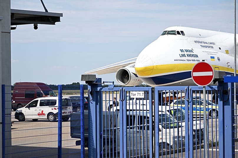 Leipzig/Halle gehört zu den wichtigsten Frachtflughäfen Europas und spielt auch für militärische Transporte eine zentrale Rolle.