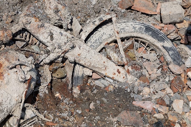 Am 2. August wurde das Motorrad auf der Budaer Seite des ungarischen Parlaments – neben dem Hafen am Batthyány-Platz – entdeckt.