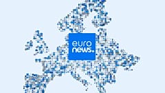 Az Euronews képernyőn megjelenő logója