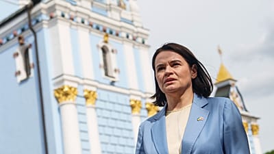 Sviatlana Tsikhanouskaya