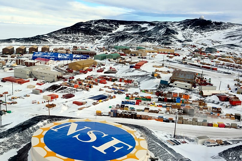 McMurdo Station in Antarctica, 27 October, 2014