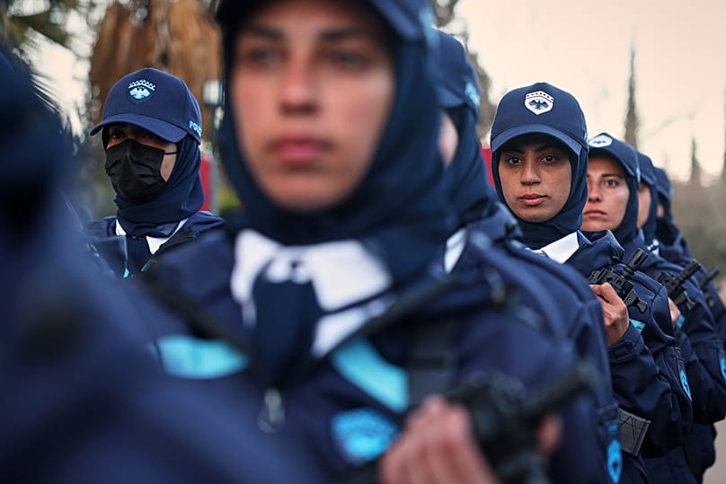 زنان پلیس در سوریه 