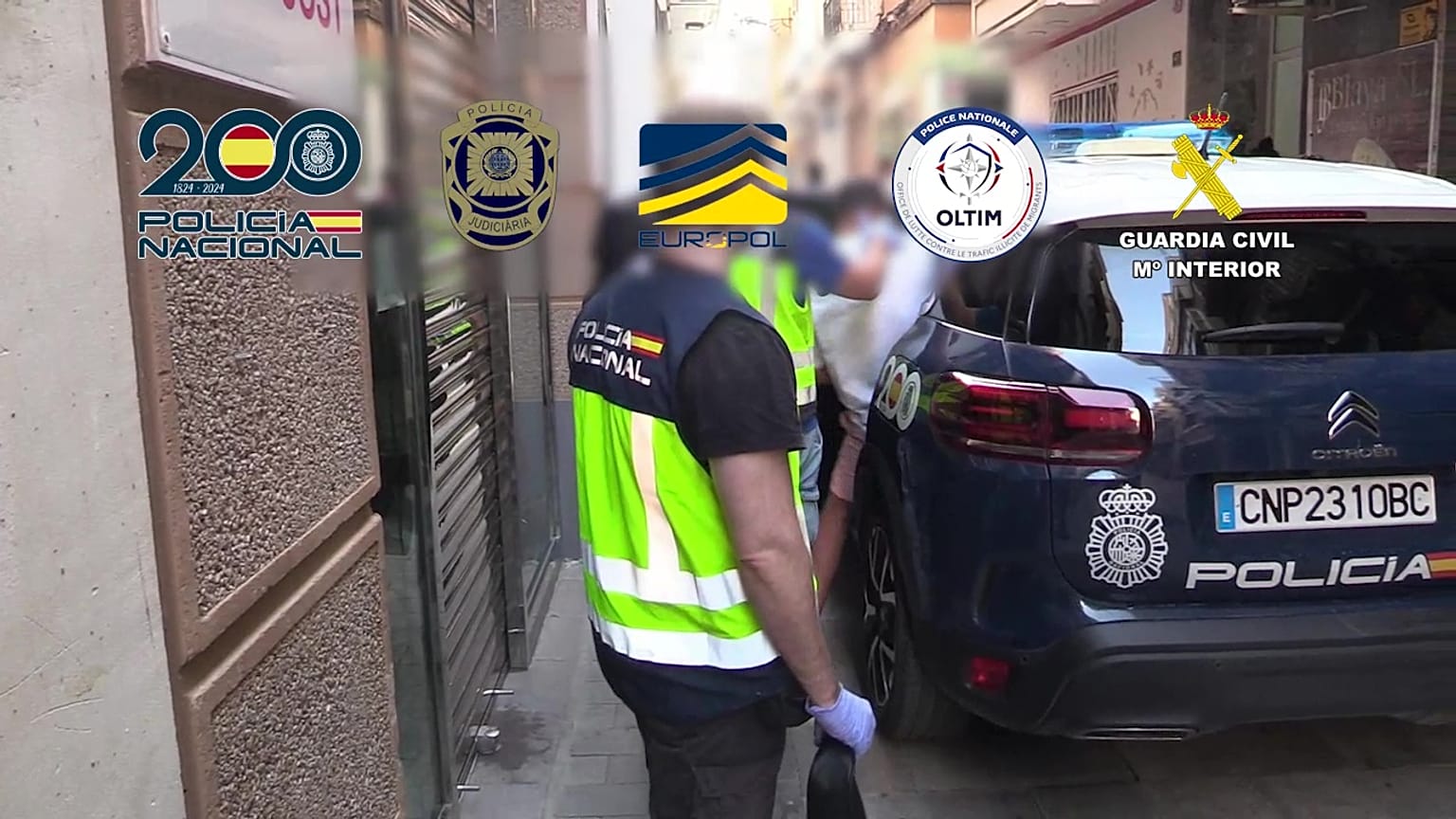 Cae la mayor red de tráfico de personas del Mediterráneo, 7 de agosto de 2026