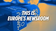 The Euronews logo