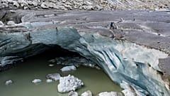 Matthias Huss, glaciologista no Instituto Federal Suíço de Tecnologia de Zurique (ETH Zurique) e diretor da Glamos, a Rede Suíça de Monitorização de Glaciares