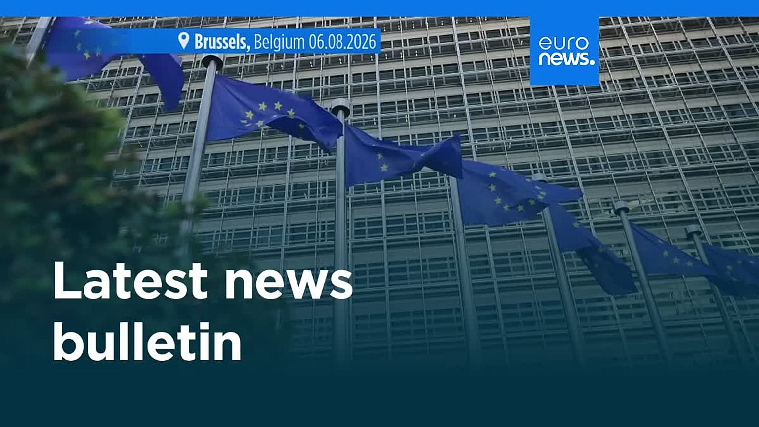 Latest news bulletin | August 7th, 2026 – Midday