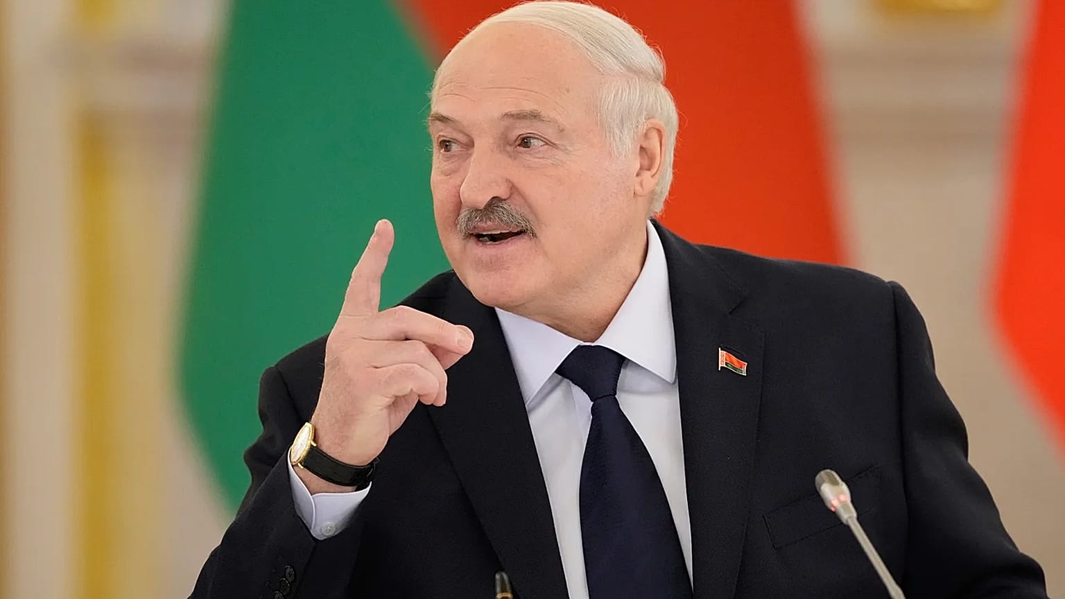 Aleksandr Lukashenko, presidente de Bielorrusia.