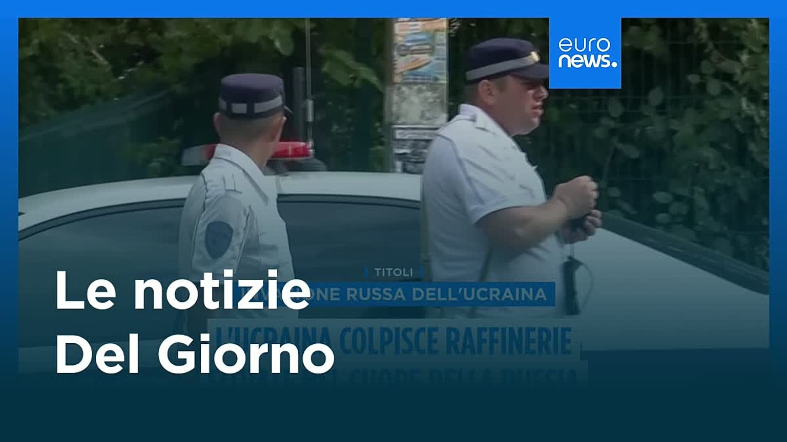 Le notizie del giorno | 07 agosto 2026 - Pomeridiane