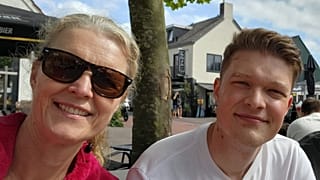 Matrius Dick mit Mutter