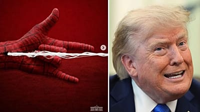 Casa Branca criticada por publicação de campanha do ICE com o Homem-Aranha