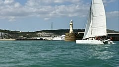 Semana de travessias experimentais no Canal da Mancha liga Shoreham-by-Sea, em West Sussex, a Fécamp, na Normandia