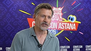 Nikolaj Coster-Waldau at Comic Con Astana 2026