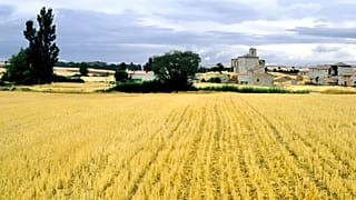 ARCHIVO - Casco urbano y alrededores. Villalibado (Villadiego, Burgos, Castilla y León, España)