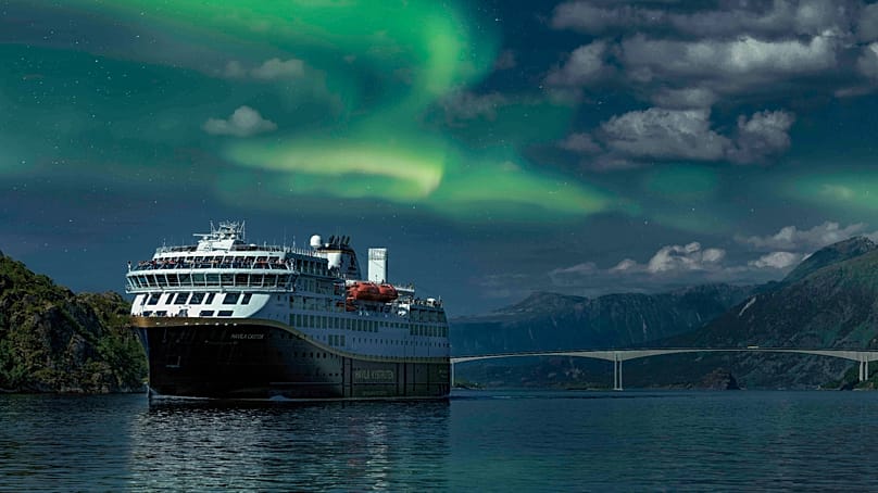 Havila Voyages è certa che gli ospiti vedranno l'aurora boreale 