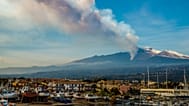 Foto di archivio dell'Etna