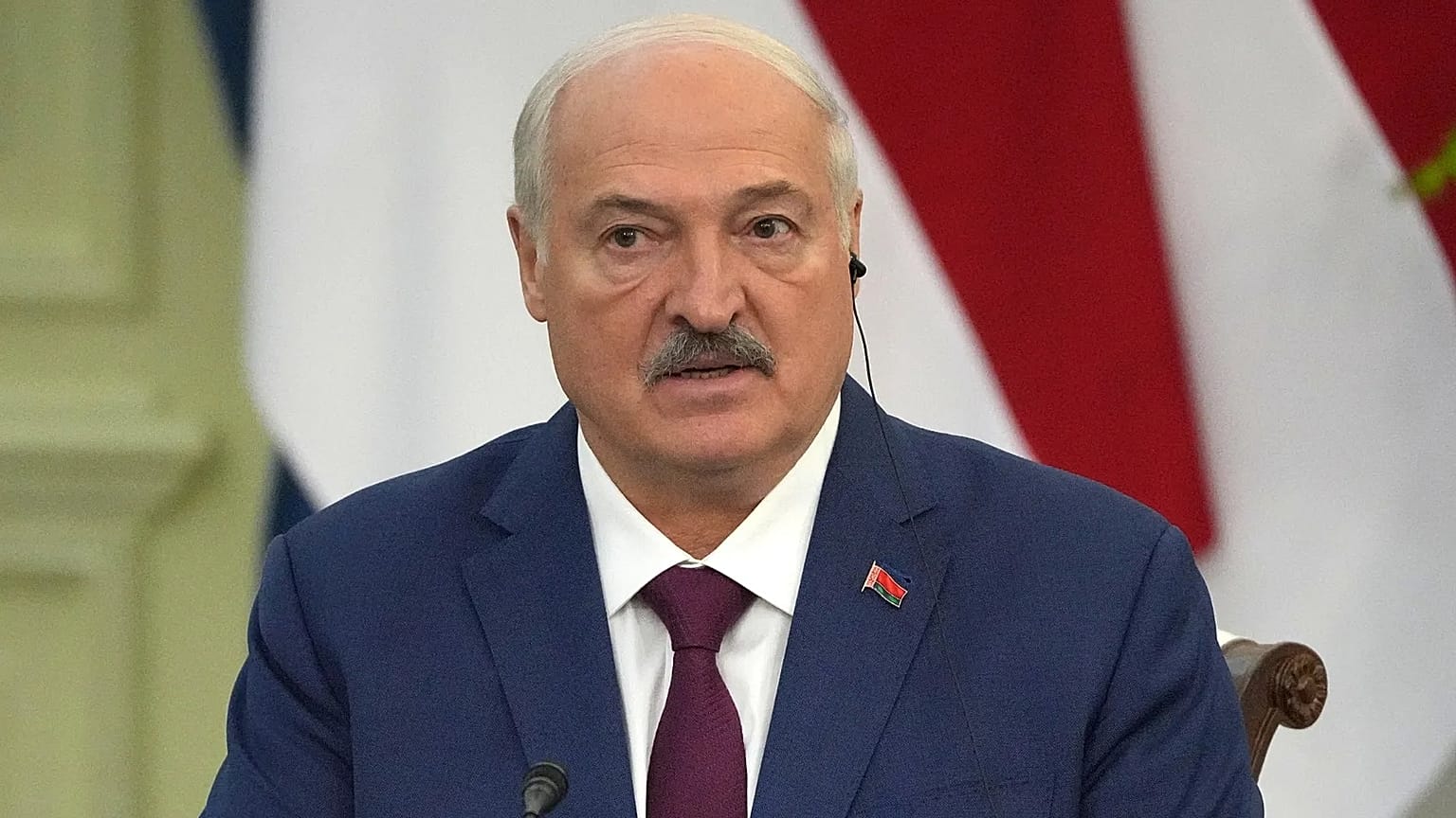 Alexander Lukashenko, presidente da Bielorrússia