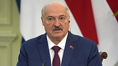 Alexander Lukashenko, presidente da Bielorrússia